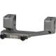 Open Box, Dealer Demo, Warne 20 MOA Extended Skeletonized MSR Mount, 30mm, Tactical Gray, LRSKEL30TG