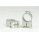 Warne Maxima Steel Rings, 1in, Weaver/Picatinny, PA, High - Silver 202S