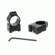 Warne Maxima Steel Rings, 1in, Tikka Grooved Receiver, PA, High - Matte 2TM