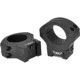 Warne HyperLite Tikka Rifle Ring, Matte Black, 30mm High, Black, 8515TM