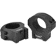 Warne HyperLite Tikka Rifle Ring, Matte Black, 30mm Medium, Black, 8514TM