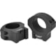 Warne HyperLite Tikka Rifle Ring, Matte Black, 30mm Medium, Black, 8514TM