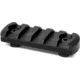 Warne M-LOK 5 Slot Rail, Black, 6202M