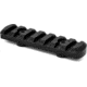 Warne M-LOK 7 Slot Rail, Black, 6203M
