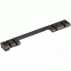 Warne Maxima Steel 1 Pc Base for Mauser 98 Altered/Unaltered 1 rear hole - Matte M960M