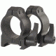 Warne Maxima Steel Rings, 1in, Weaver/Picatinny, QD, Medium - Matte 201LM