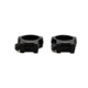 Warne Mountain Tech 34mm, High Matte Scope Mount Rings, Matte, High 7222M