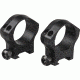 Warne Mountain Tech 34mm, Medium Matte Scope Mount Rings, Matte, Medium 7221M