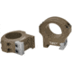 Warne PA Rifle Ring, Dark Earth, 34mm High, 8522DE