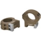 Warne PA Rifle Ring, Dark Earth, 34mm High, 8522DE