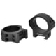 Warne PA Rifle Ring, Matte Black, 34mm Low, 520M