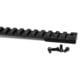 Warne Ruger American Centerfire LA Vapor Picatinny Rail, 20MOA, Black, V485-20MOA