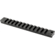 Warne Ruger American Centerfire SA Vapor Picatinny Rail, 20MOA, Black, V484-20MOA