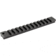 Warne Ruger American Centerfire SA Vapor Picatinny Rail, 20MOA, Black, V484-20MOA