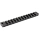Warne Ruger American Centerfire SA Vapor Picatinny Rail, 20MOA, Black, V484-20MOA