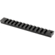 Warne Ruger American Centerfire SA Vapor Picatinny Rail, Black, V484M