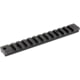 Warne Ruger American Centerfire SA Vapor Picatinny Rail, Black, V484M