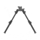 Warne Skyline Fixed Picatinny Lite Bipod, Black, 7913M