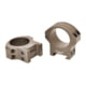 Warne HyperLite Rifle Ring, Dark Earth, 1 Inch High, 8502DE