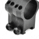 Warne Mountain Tech Rifle Scope Rings, Matte, Ultra High, 7244M
