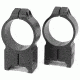 Warne Maxima Steel Rings, 30mm, Weaver/Picatinny, PA, Extra High - Matte 216M