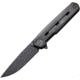 We Knife Co Ltd Navo Linerlock Black Micarta