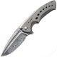 We Knife Co Ltd Nexusia Framelock Damascus
