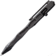 We Knife Co Ltd Tiium Pen, 5in Overall, Black Stonewash Finish, Bolt Action, Black Ink, Glass Breaker, Pocket Clip, Black Hardside Storage Case, Titanium Construction, TP03C