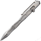 We Knife Co Ltd Tiium Pen, 5in Overall, Satin, Bolt Action, Black Ink, Glass Breaker, Pocket Clip, Black Hardside Storage Case, Titanium Construction, TP-03B