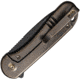 We Knife Co Ltd We Knife Elementum 2.96'' Bronz Titanium/stnwsh 20cv Frm Lock