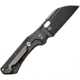 We Knife Co Ltd We Knife Roxi 3 3.14'' Black Titanium/blk Stonewash S35vn