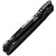 We Knife Co Ltd We Knife Roxi 3 3.14'' Black Titanium/blk Stonewash S35vn