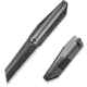 We Knife Co Ltd Collinear Flipper Knife Polished Gray &amp; Satin Titanium Handle And Endcap 3.67inch Polished Gray Bohler M390 Blade