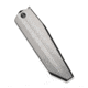 We Knife Co Ltd Collinear Flipper Knife Polished Bead Blasted &amp; Satin Titanium Handle And Endcap 3.67inch Fafnir Damasteel Blade