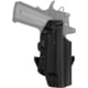 We the People Holsters Kydex OWB Paddle Holster, Colt 1911 5in No Rail, Optic Cut, Right Hand, Carbon Fiber, OWB-R47-1001-R