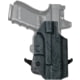We the People Holsters Kydex OWB Paddle Holster, Colt 1911 5in No Rail, Optic Cut, Right Hand, Topographic Gray, OWB-R47-1047-R