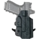 We the People Holsters Kydex OWB Paddle Holster, Heckler&amp;Koch P2000 9/40, Right Hand, Topographic Gray, OWB-88-1047-R