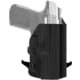 We the People Holsters Kydex IWB Holster, Ruger LCR/LCRX 1.87in, Right Hand, Black, WTP-139-1000-R