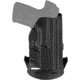 We the People Holsters Kydex IWB Holster, Ruger LCR/LCRX 1.87in, Right Hand, Carbon Fiber, WTP-139-1001-R