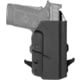 We the People Holsters Kydex IWB Holster, S&amp;W M&amp;P Shield Plus 9/40/30SC, Optic Cut, Right Hand, Black, WTP-R18-1000-R