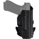 We the People Holsters Kydex IWB Holster, S&amp;W M&amp;P Shield Plus 9/40/30SC, Optic Cut, Right Hand, Carbon Fiber, WTP-R18-1001-R