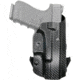 We the People Holsters Kydex OWB Paddle Holster, Springfield XD Mod.2 Service 4in 9/40/45, Right Hand, Carbon Fiber, OWB-27-1001-R