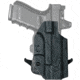 We the People Holsters Kydex OWB Paddle Holster, Springfield XD Mod.2 Service 4in 9/40/45, Right Hand, Topographic Gray, OWB-27-1047-R