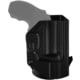 We the People Holsters Kydex IWB Holster, Taurus Judge Public Defender Polymer, Right Hand, Carbon Fiber, WTP-146-1001-R