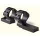Weatherby Vanguard Mount with Rings, Medium, 1 in, Black, TSVFMM1