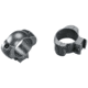 Weaver 1in Grand Slam Steel Rings, .22 Style, Medium, Matte 49217