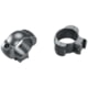 Weaver 1in Grand Slam Steel Rings, .22 Style, Medium, Matte 49217