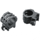 Weaver 1in Tactical Rings, High, Matte 48350