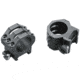 Weaver 1in Tactical Rings, Medium, Matte 48349