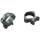 Weaver 30 mm Grand Slam Ring Steel, Matte Black, 49310